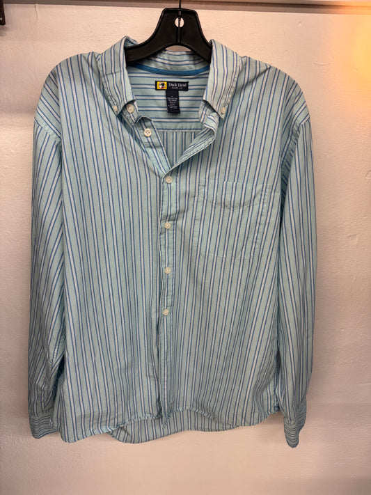 Vintage Duck Head Jeans Co Button Down Shirt | large
