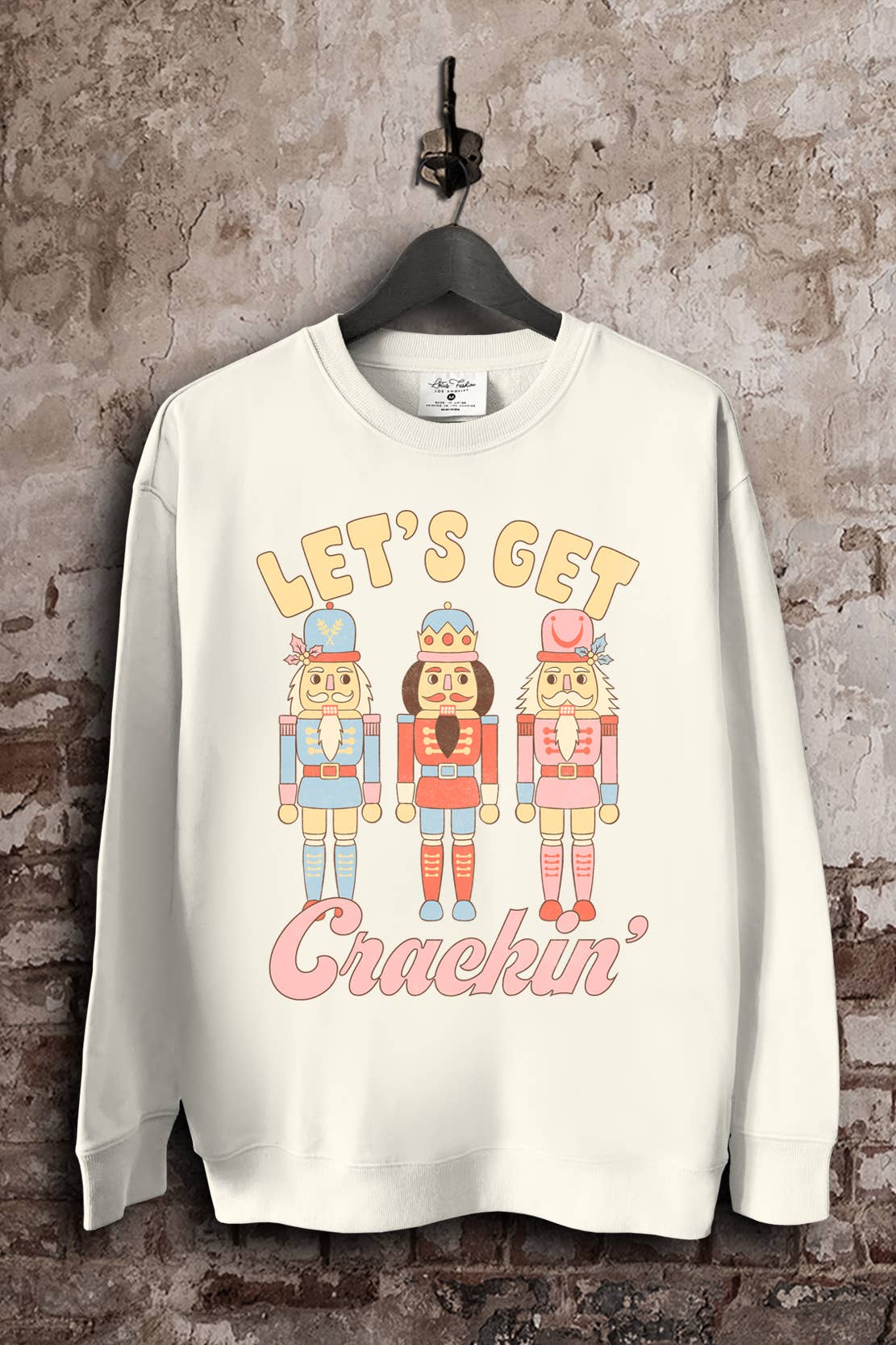 Lets Get Crackin Sweatshirt