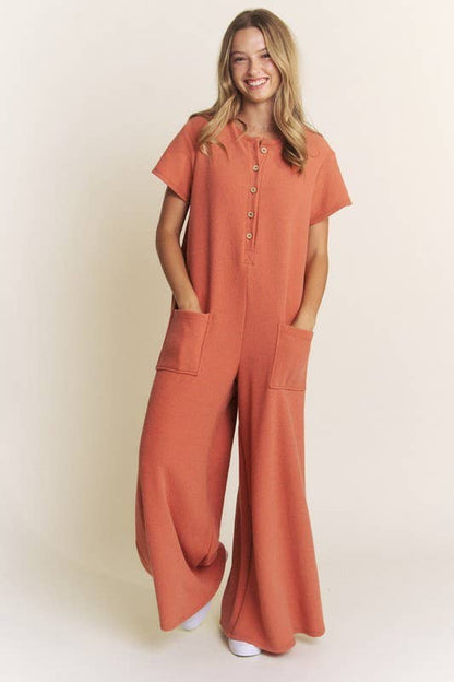 Clementine Crush Jumpsuit