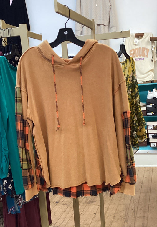 DF remix Easel hoodie small