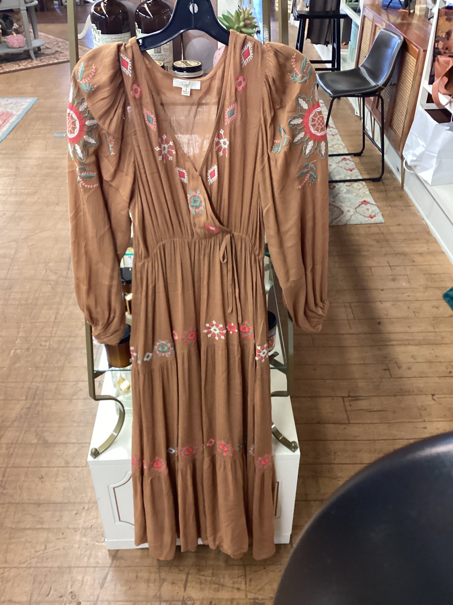EMR remix Brown dress S