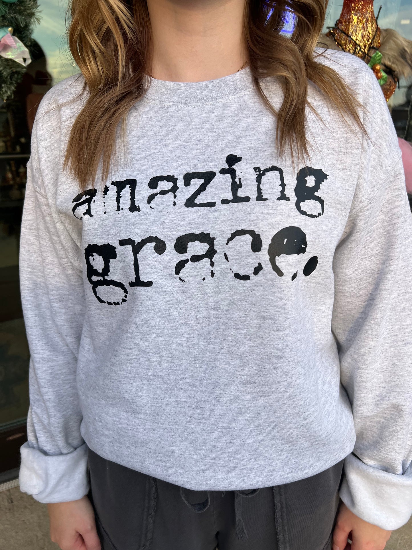 Amazing Grace Sweatshirt