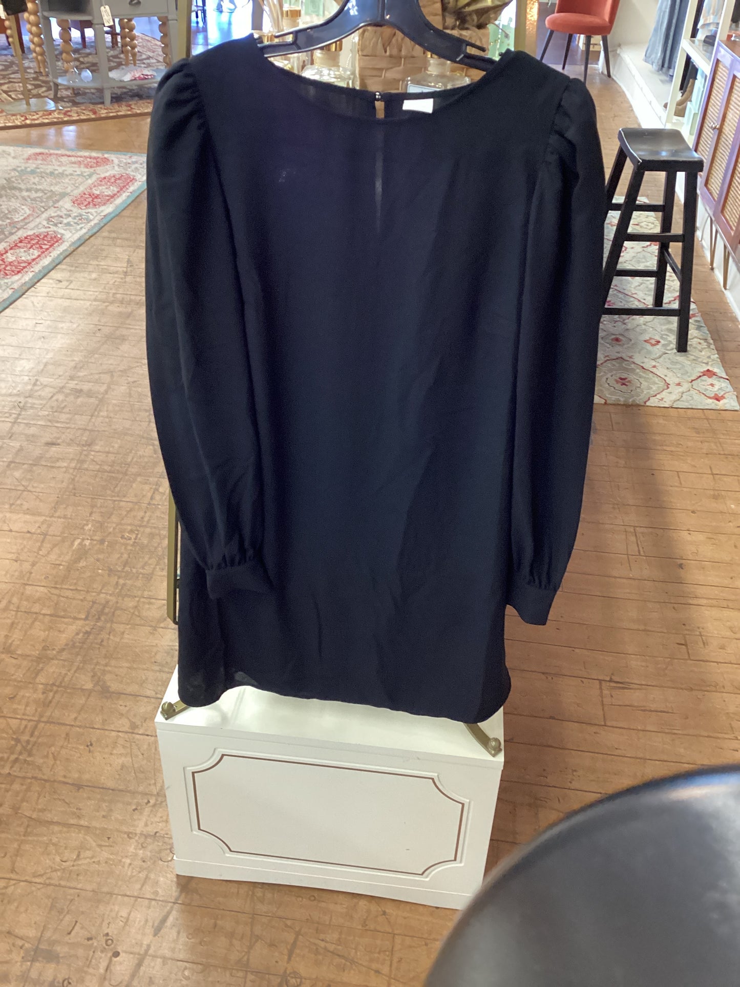 JP long sleeve “Little Black Dress “. Xl