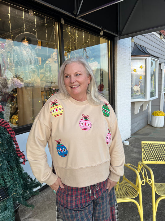 Ornament Magic Sweatshirt