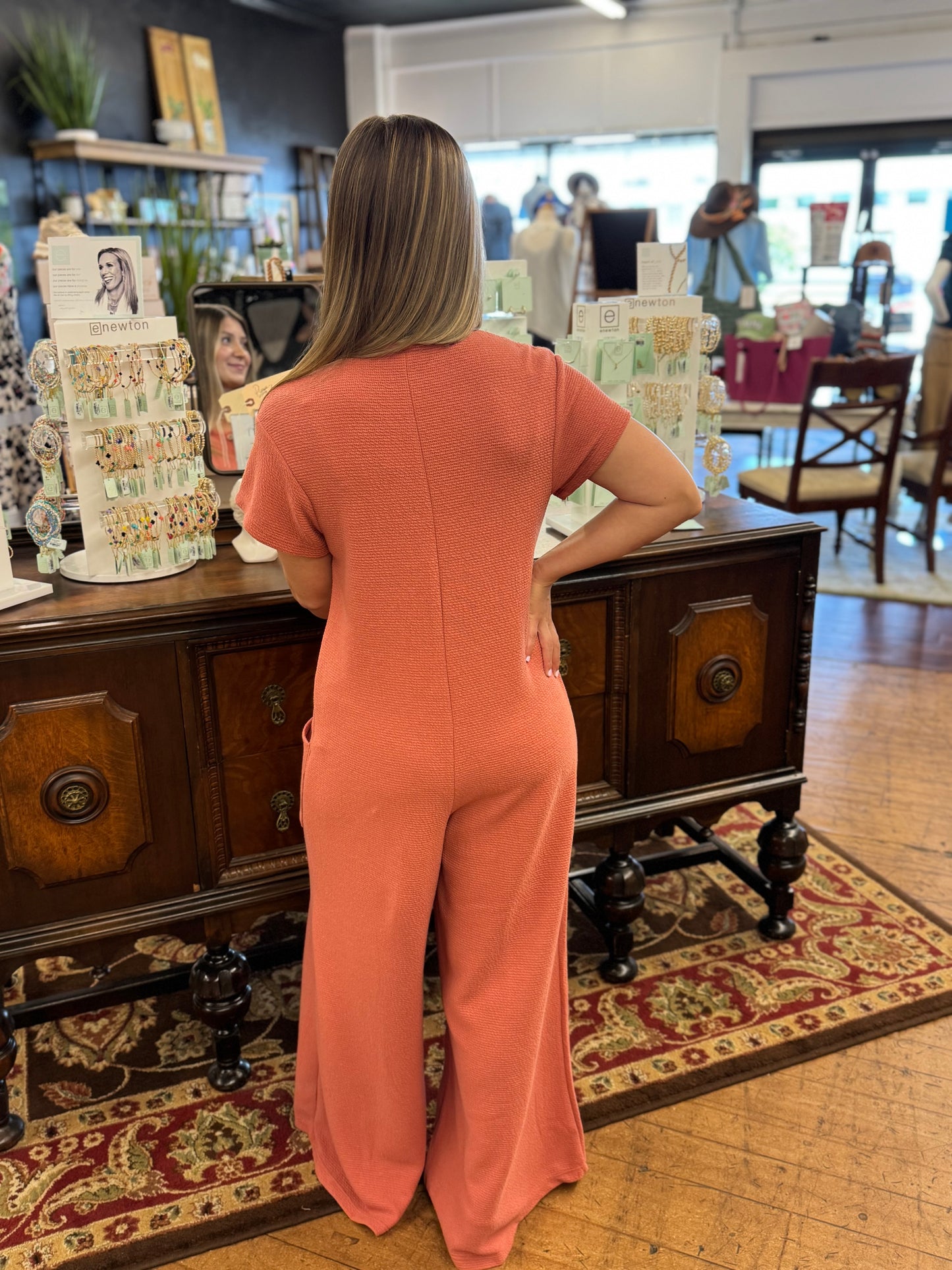 Clementine Crush Jumpsuit