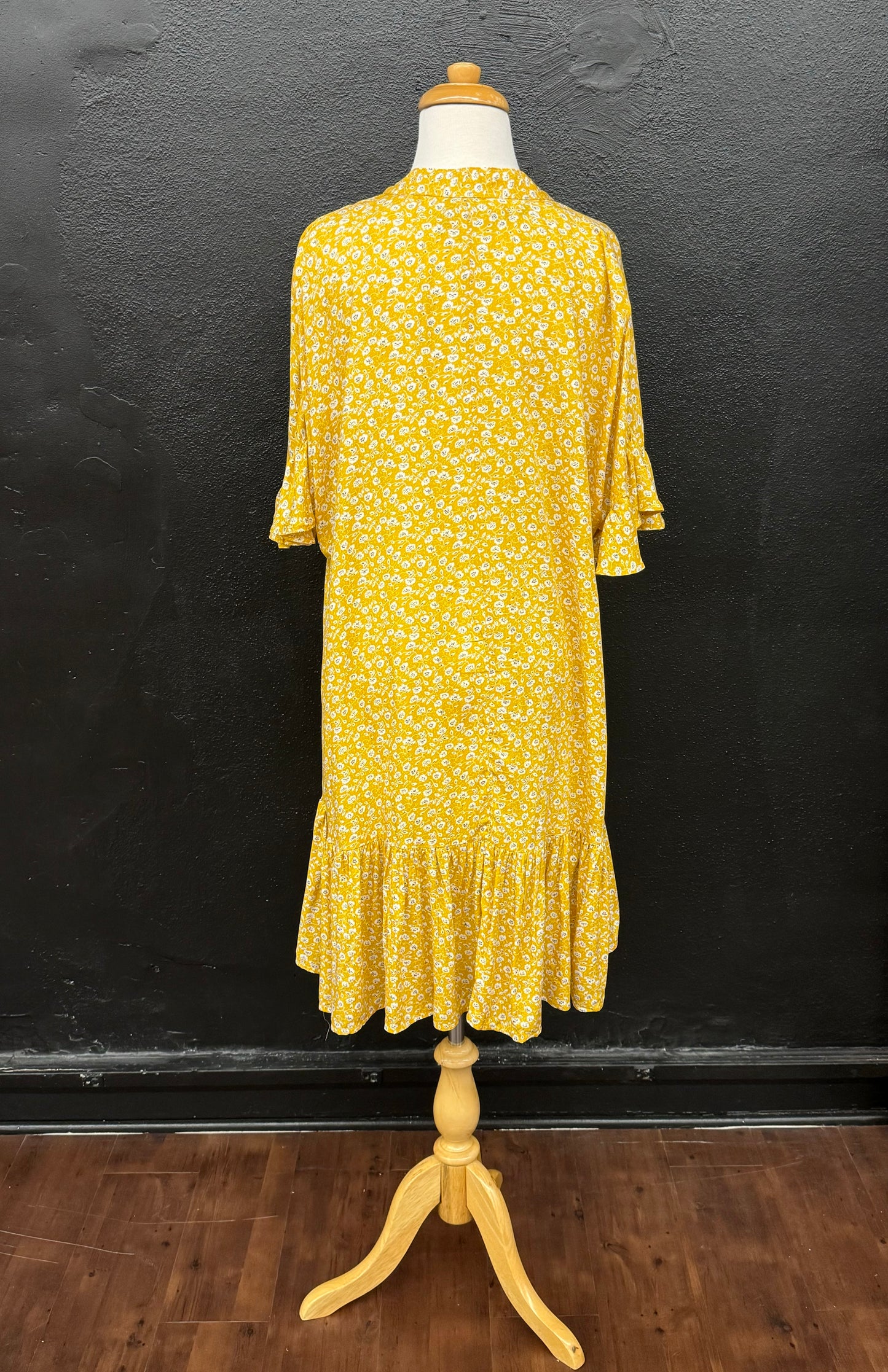 Sunshine Petals Dress