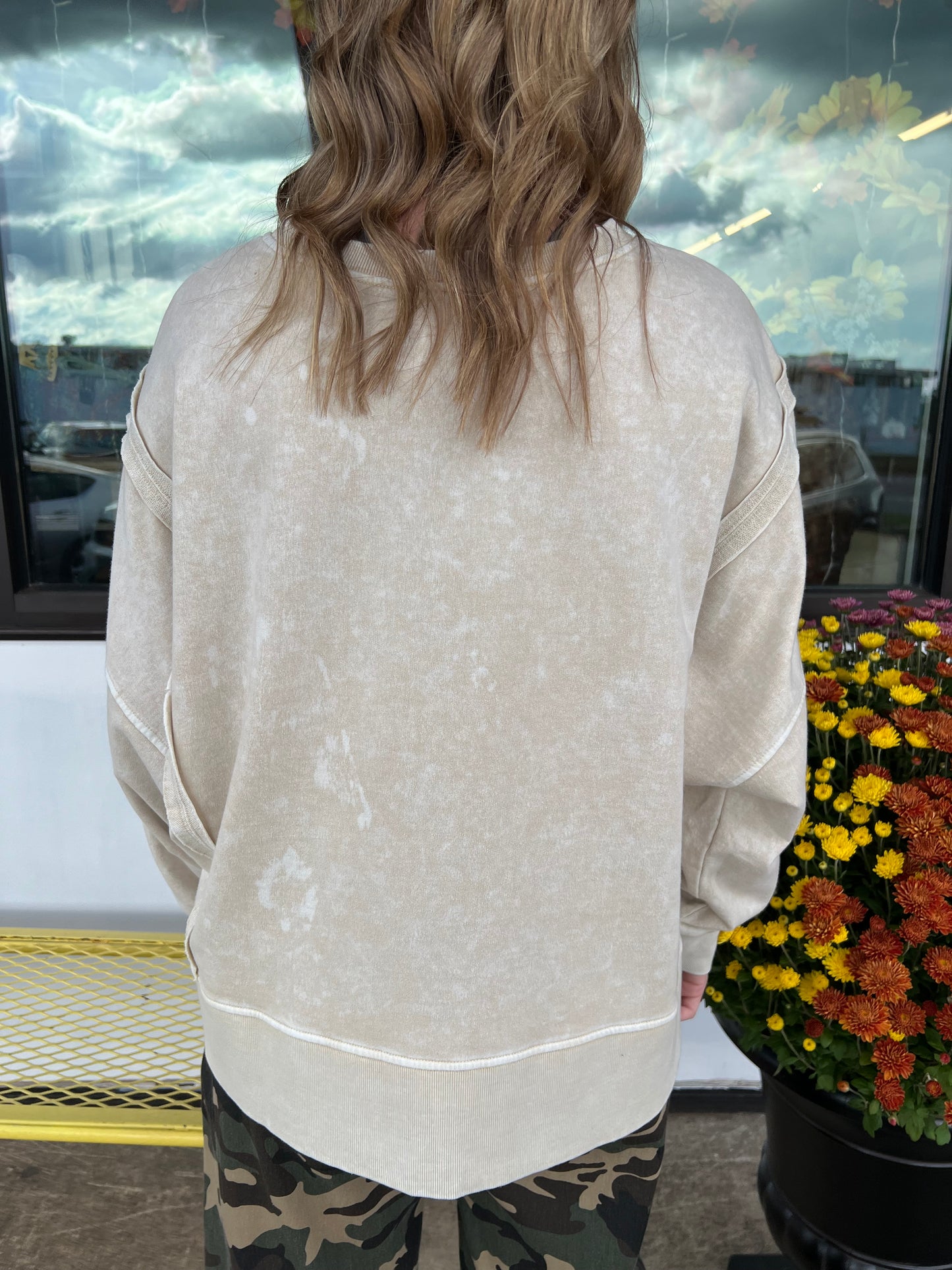 Comfy Day Sweatshirt | Oatmeal