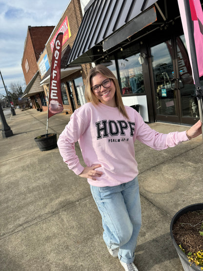 Hope Psalm 42: 5 Sweatshirt