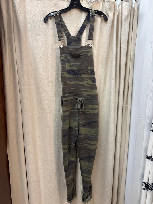 WP - Z Supply Camo Overalls | Large