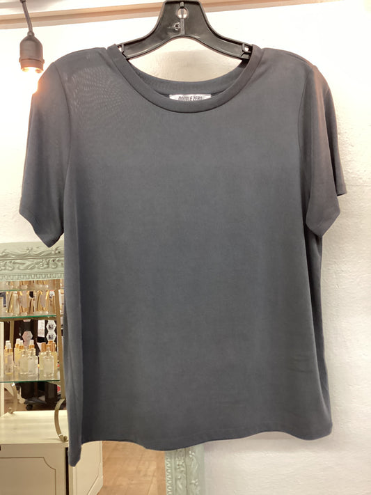 TC - short sleeve crew neck top | large