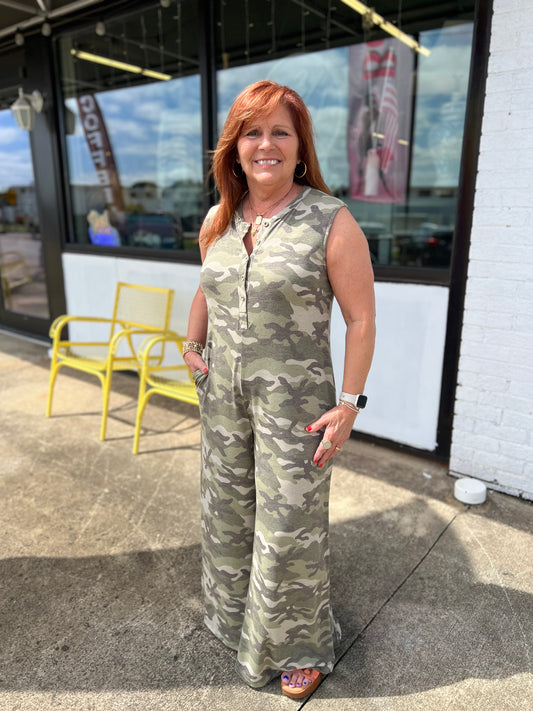 Roam Free Jumpsuit