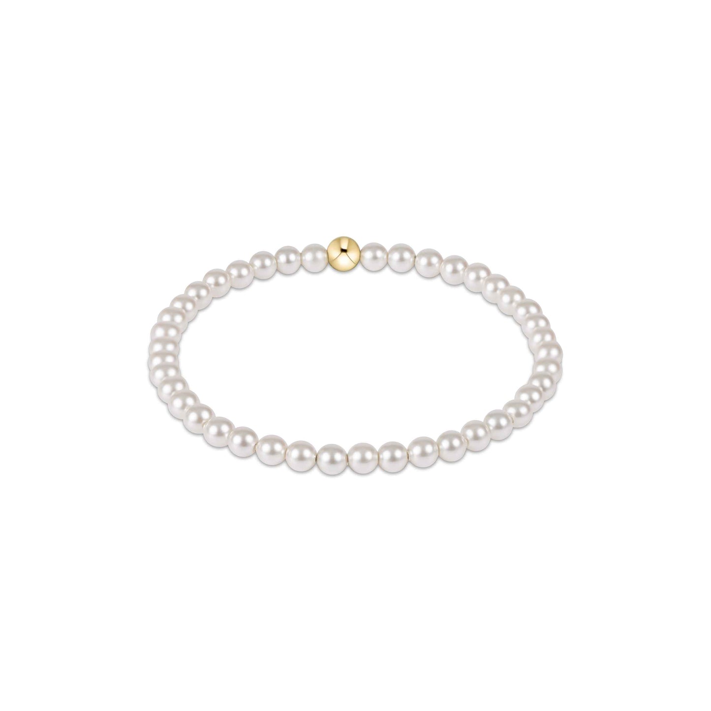 Classic Pearl 4mm Bead
Bracelet