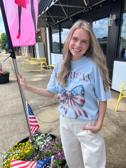 American Girly Graphic Tee