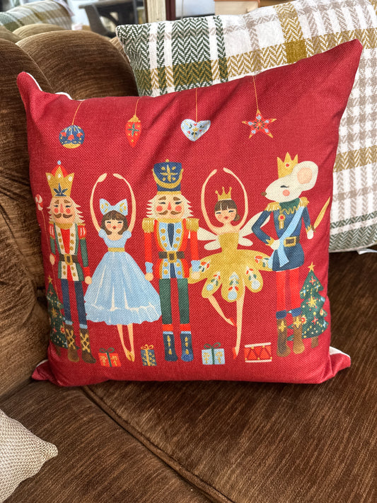 Nutcracker Pillow