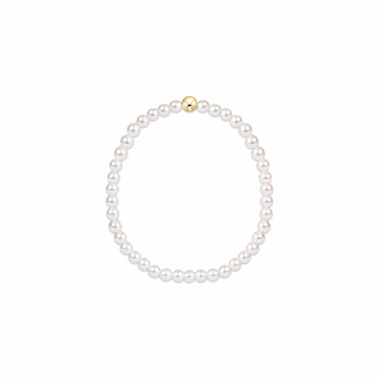 eNewton Extends - Classic Pearl 4mm Bead Bracelet