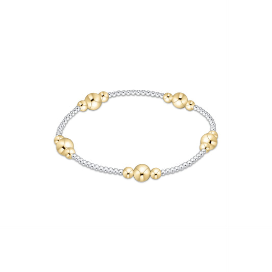Purpose Gold 6mm Bead
Bracelet - Mixed Metal