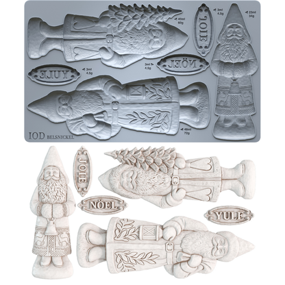 Belsnickel 6x10 IOD Mould™