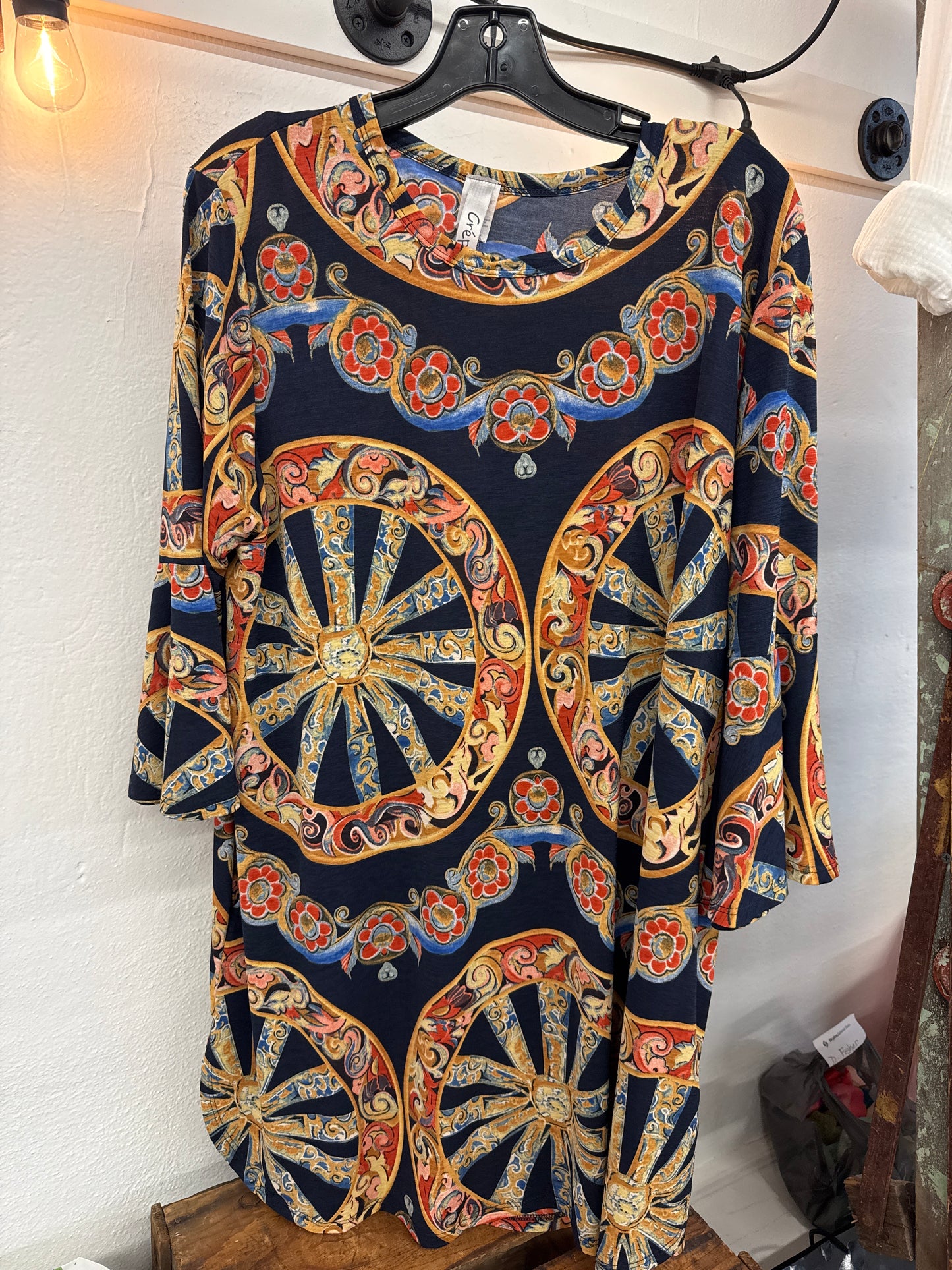 LK-  Crépas Design Dress | 1XL