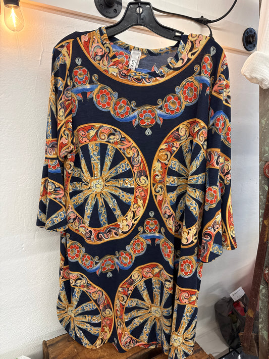 LK-  Crépas Design Dress | 1XL