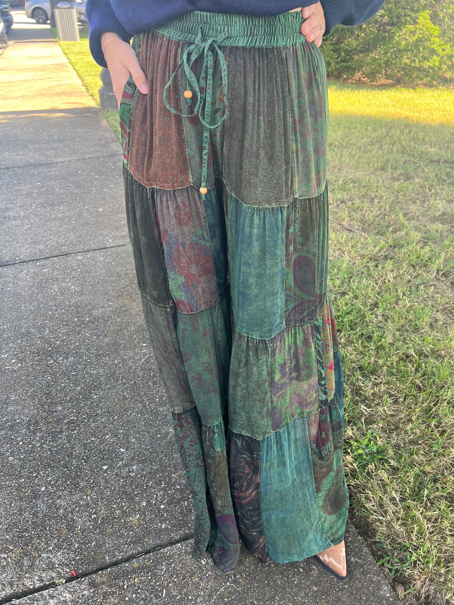 Retro Revival Pants | Basil