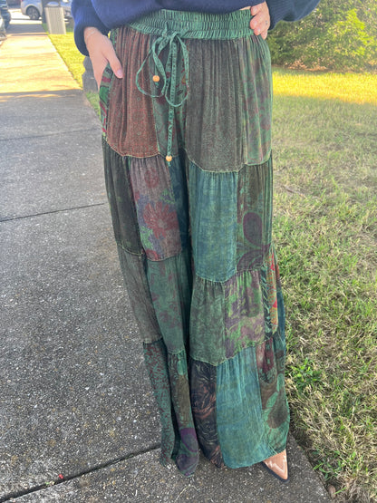 Retro Revival Pants | Basil