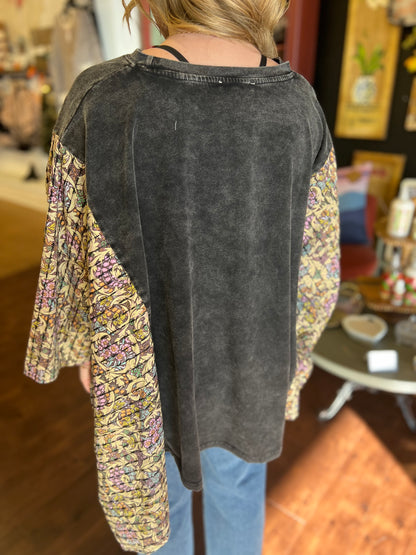 Vintage Fleetwood Mac Poncho Top