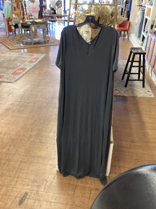 JP Green tee shirt dress XL