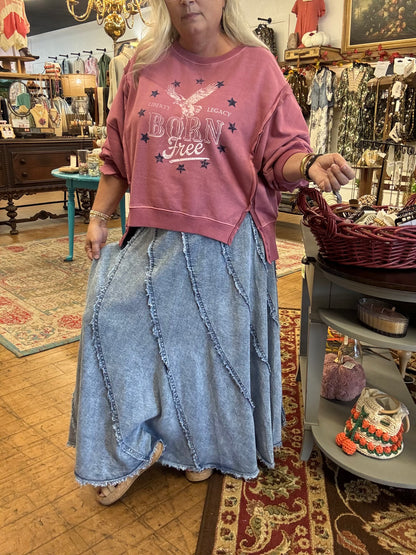 Briar Tencel Maxi Skirt