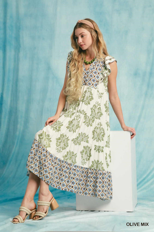 The Elowen Midi Dress