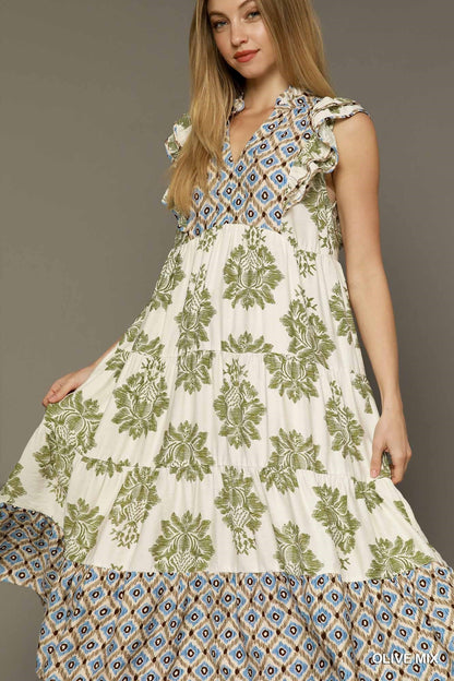 The Elowen Midi Dress