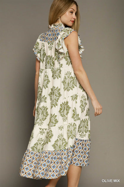 The Elowen Midi Dress