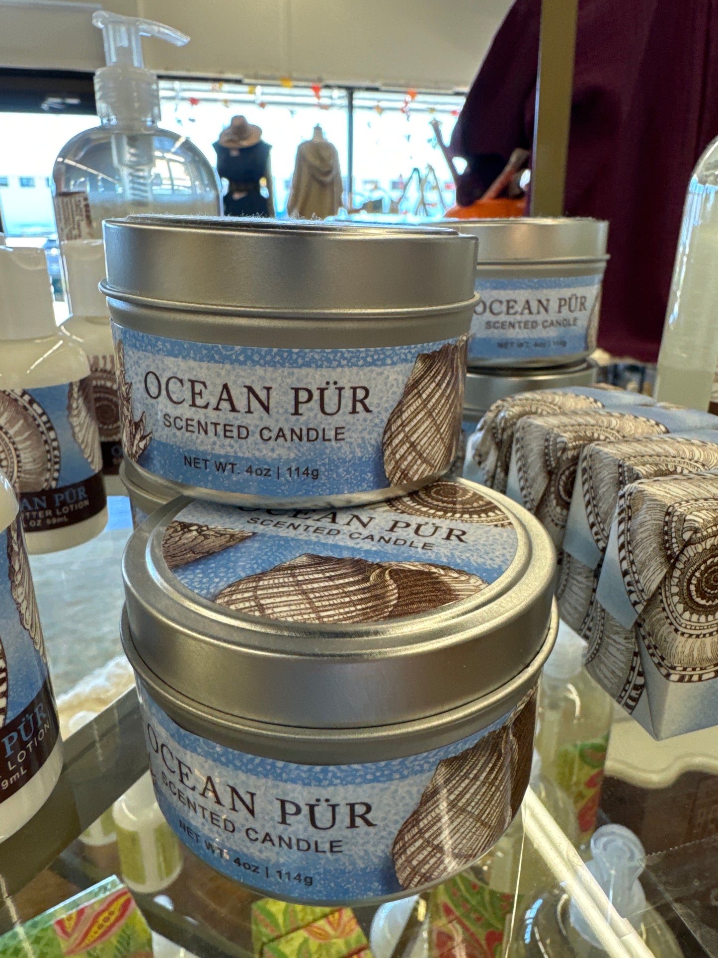 Ocean Pur Botanic Spa Products