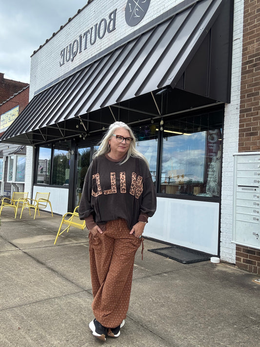 The Wildside Oversized Sweatshirt