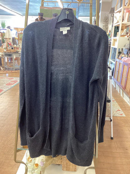 TC -| Black LOFT Cardigan | med