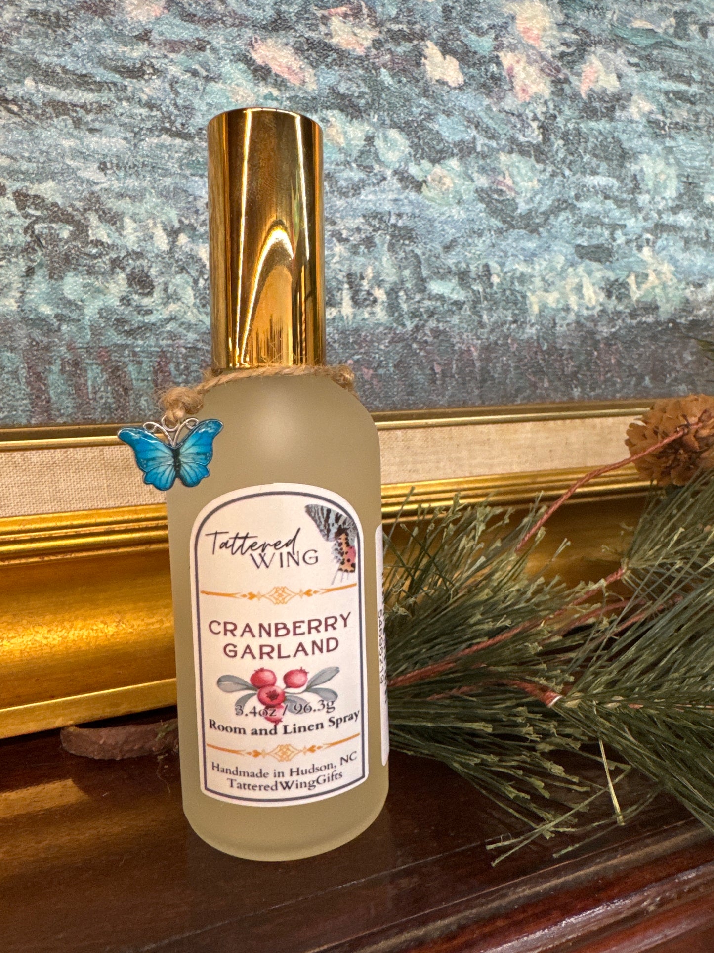 Tattered Wing Christmas Room & Linen Spray | 3.4 oz