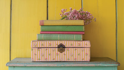 Ditsy Blooms IOD Paint Inlay 12x16 Pad™