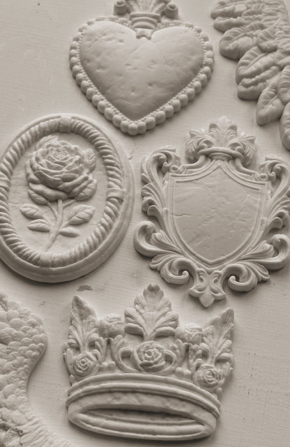Heraldry 6x10 IOD Mould™