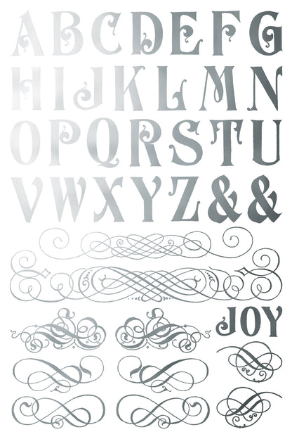 Figgy & Flourish IOD Foil Transfer 8x12 Pad™