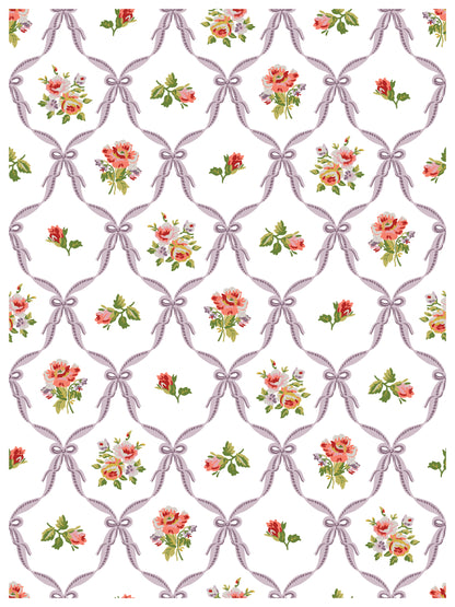 Ditsy Blooms IOD Paint Inlay 12x16 Pad™