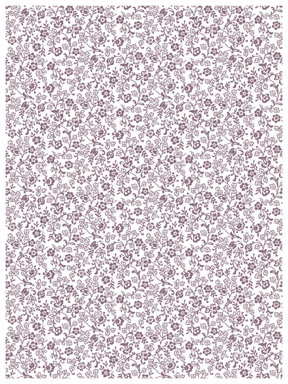 Ditsy Blooms IOD Paint Inlay 12x16 Pad™