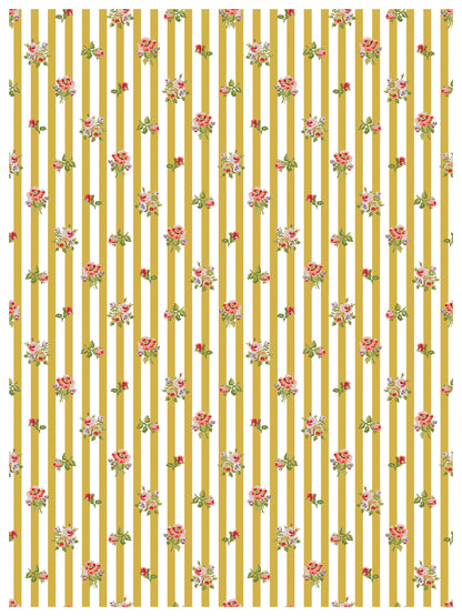 Ditsy Blooms IOD Paint Inlay 12x16 Pad™
