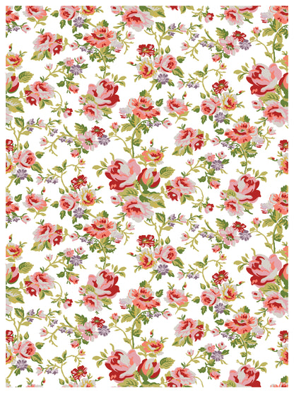 Ditsy Blooms IOD Paint Inlay 12x16 Pad™