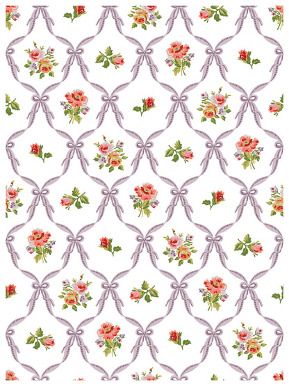 Ditsy Blooms IOD Paint Inlay 12x16 Pad™