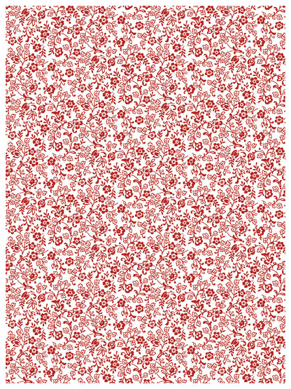 Ditsy Blooms IOD Paint Inlay 12x16 Pad™