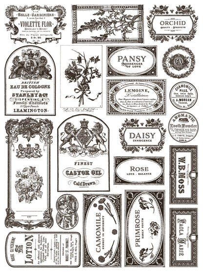 Floriography IOD Paint Inlay 12x16 Pad™