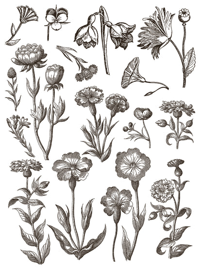 Floriography IOD Paint Inlay 12x16 Pad™