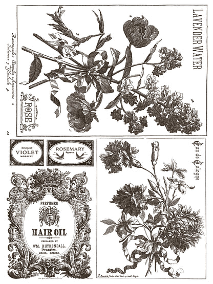 Floriography IOD Paint Inlay 12x16 Pad™