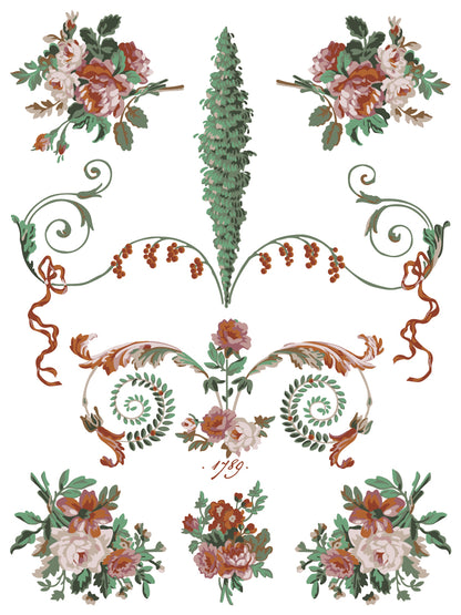 La Folie IOD Paint Inlay 12x16 Pad™