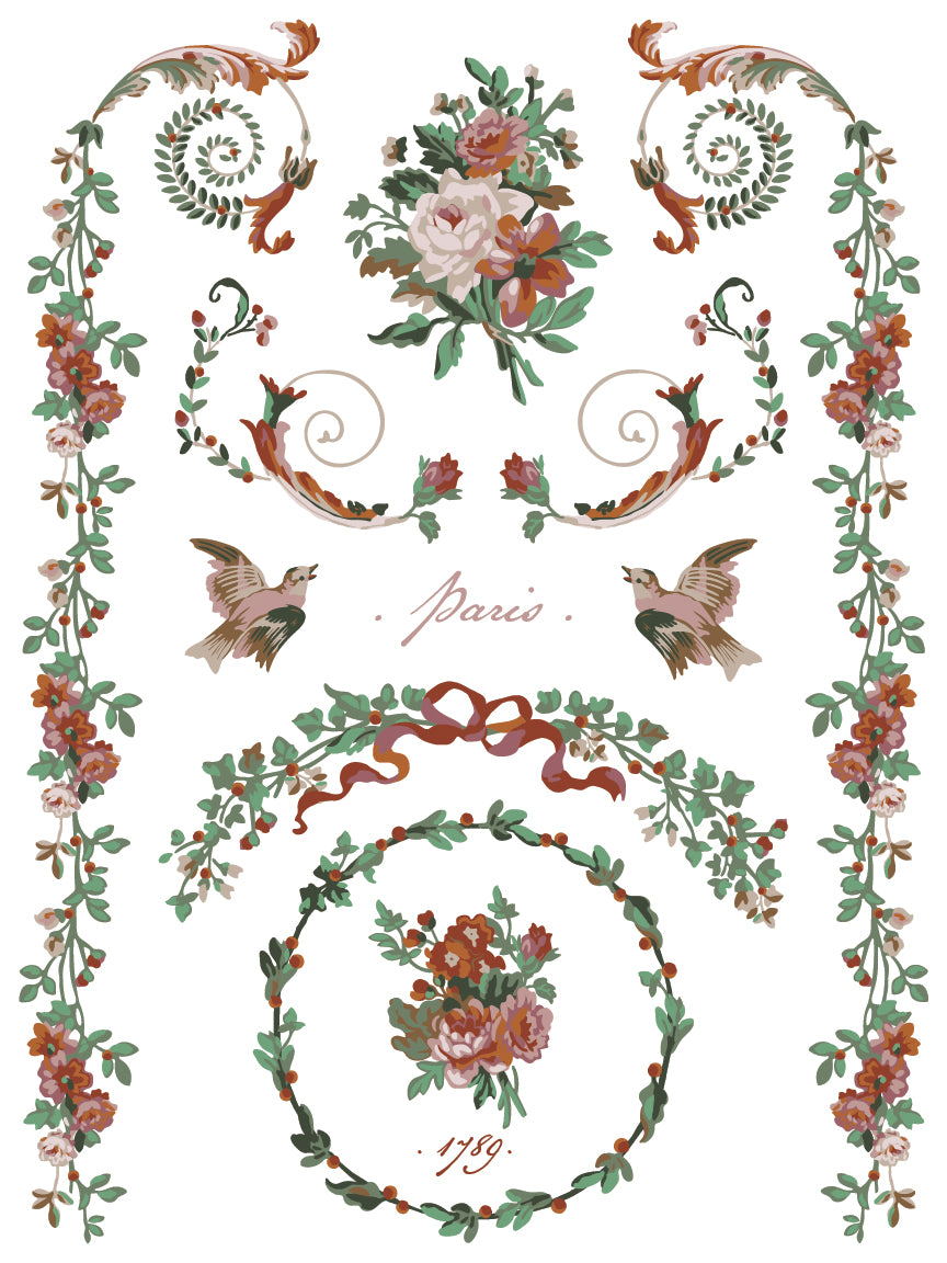 La Folie IOD Paint Inlay 12x16 Pad™