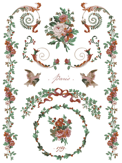 La Folie IOD Paint Inlay 12x16 Pad™